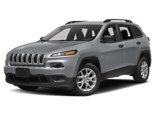 Billet Silver Metallic Clearcoat 2015 Jeep Cherokee Sport
