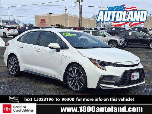 2020 Toyota Corolla SE