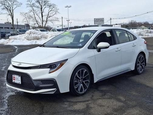 2020 Toyota Corolla SE