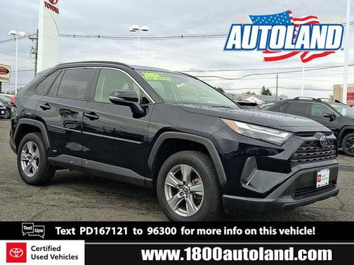 2023 Toyota RAV4 Hybrid XLE