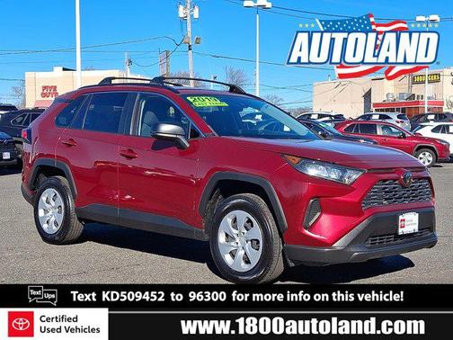 2019 Toyota RAV4 LE