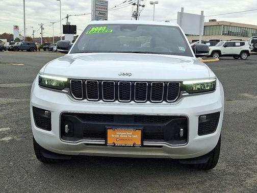 2023 Jeep Grand Cherokee Overland