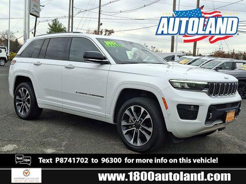 2023 Jeep Grand Cherokee Overland