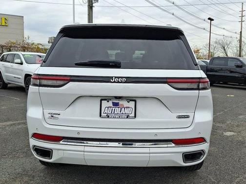 2023 Jeep Grand Cherokee Overland