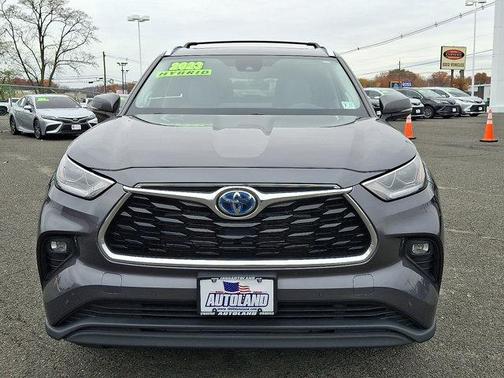 2023 Toyota Highlander Hybrid Limited