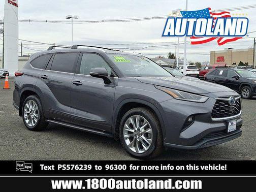 2023 Toyota Highlander Hybrid Limited