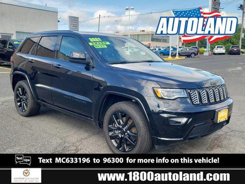 2021 Jeep Grand Cherokee Laredo