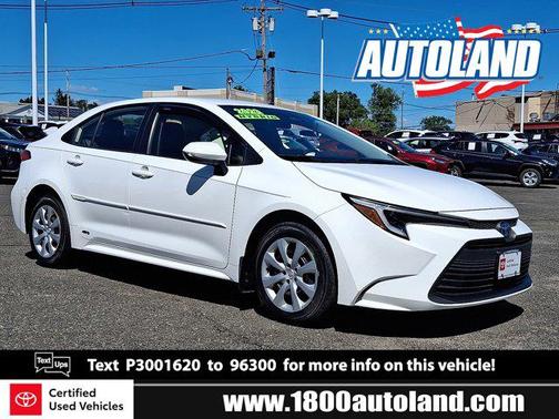 2023 Toyota Corolla Hybrid LE