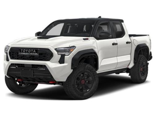 Ice Cap w/Black Roof 2026 Toyota Tacoma Hybrid TRD Pro