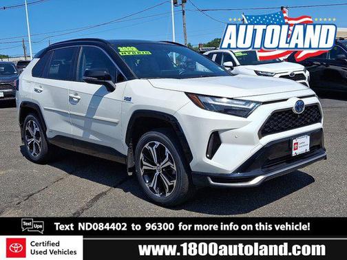 2022 Toyota RAV4 Prime XSE