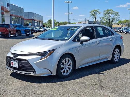 Classic Silver Metallic 2023 Toyota Corolla LE