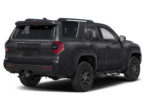 Black 2026 Toyota 4Runner SR5