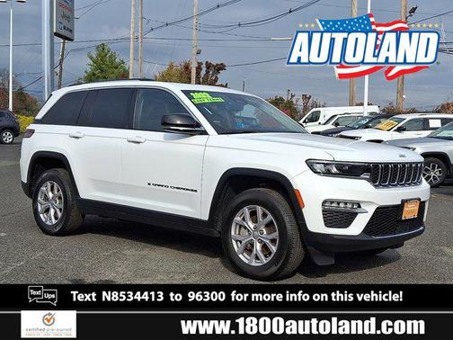 2022 Jeep Grand Cherokee Limited