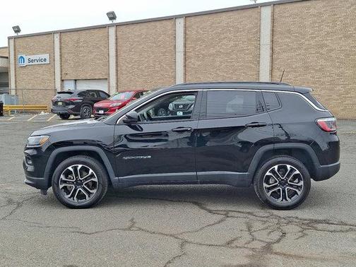 2022 Jeep Compass Limited