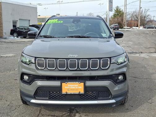 2022 Jeep Compass Limited