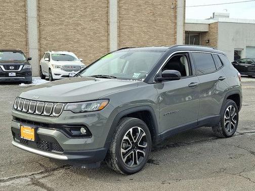 2022 Jeep Compass Limited