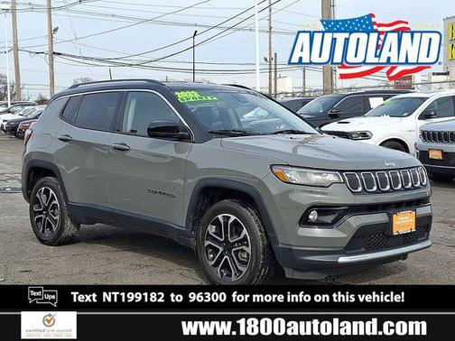 2022 Jeep Compass Limited