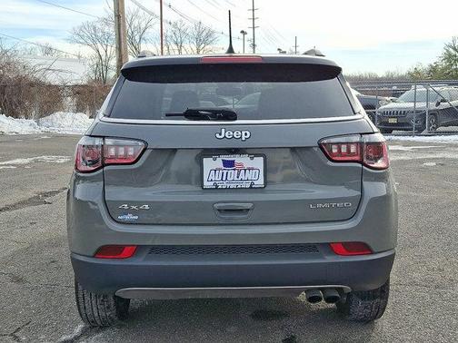 2022 Jeep Compass Limited