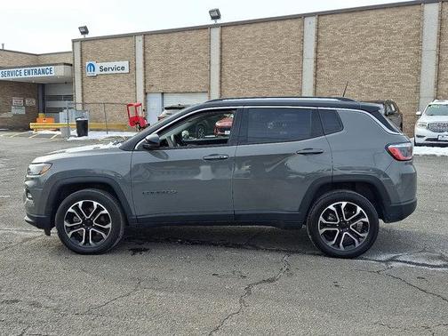 2022 Jeep Compass Limited