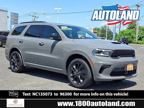 2022 Dodge Durango GT Plus