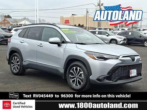 2024 Toyota Corolla Hybrid SE