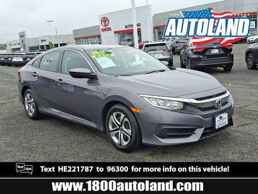 2017 Honda Civic LX