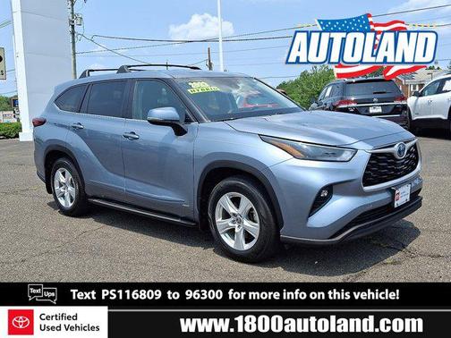 2023 Toyota Highlander Hybrid LE