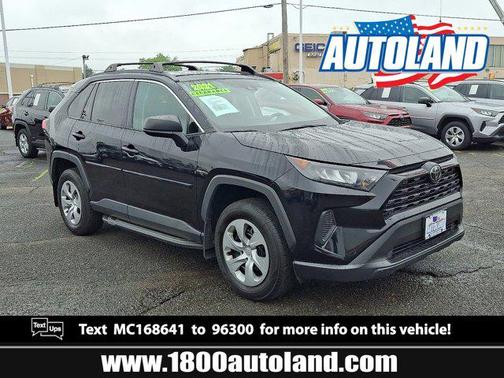 2021 Toyota RAV4 LE