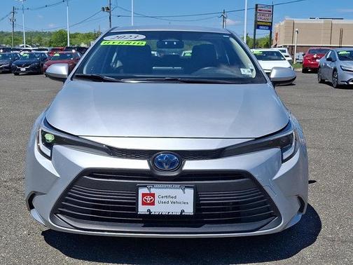 Classic Silver Metallic 2023 Toyota Corolla Hybrid LE