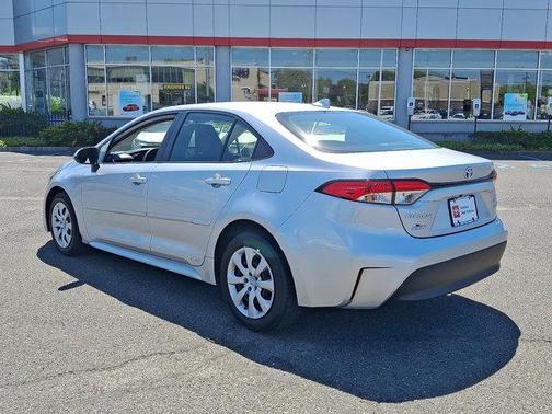 Classic Silver Metallic 2023 Toyota Corolla Hybrid LE