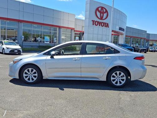 Classic Silver Metallic 2023 Toyota Corolla Hybrid LE