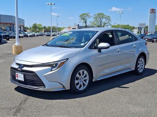 Classic Silver Metallic 2023 Toyota Corolla Hybrid LE