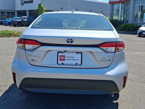 Classic Silver Metallic 2023 Toyota Corolla Hybrid LE
