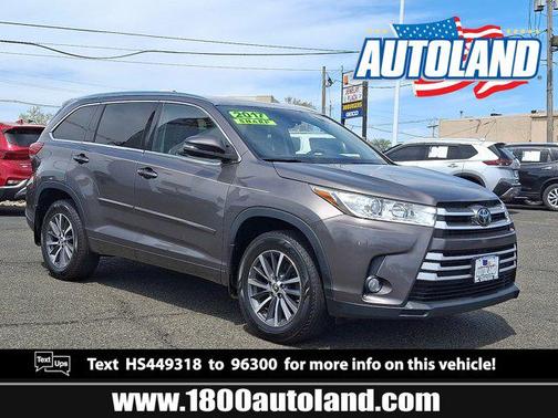 2017 Toyota Highlander XLE