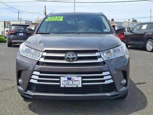 2017 Toyota Highlander XLE
