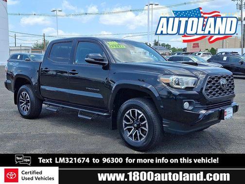 2020 Toyota Tacoma TRD Sport