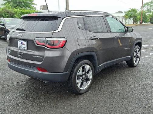 2018 Jeep Compass Limited