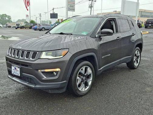2018 Jeep Compass Limited