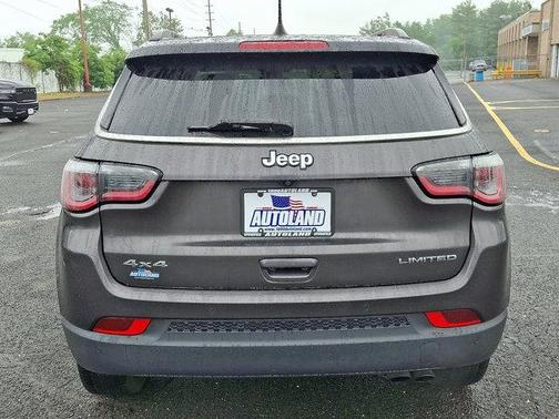 2018 Jeep Compass Limited