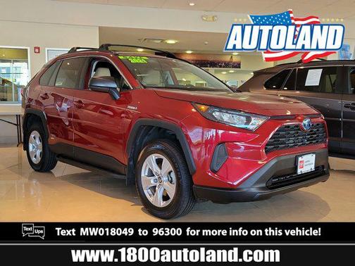 2021 Toyota RAV4 Hybrid LE