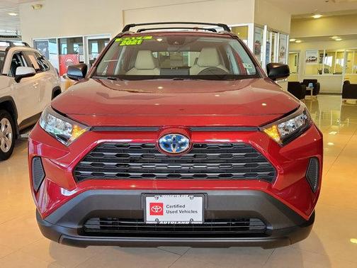 2021 Toyota RAV4 Hybrid LE