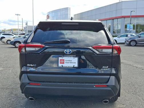 Midnight Black Metallic - 218 2024 Toyota RAV4 Hybrid XLE
