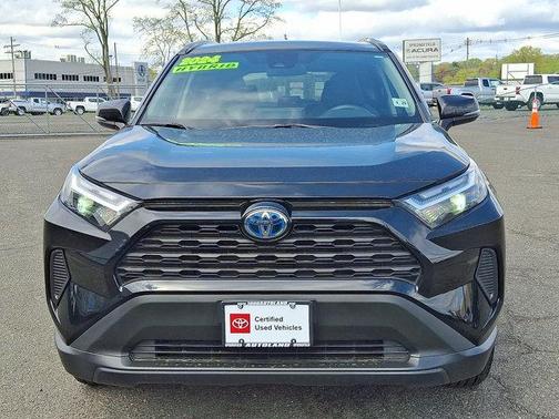 Midnight Black Metallic - 218 2024 Toyota RAV4 Hybrid XLE