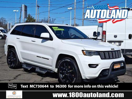 2021 Jeep Grand Cherokee Laredo