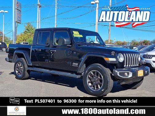 2023 Jeep Gladiator Overland