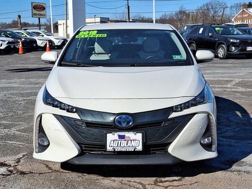2018 Toyota Prius Prime SE