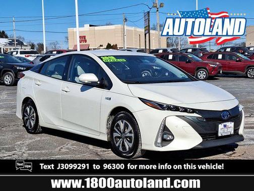 2018 Toyota Prius Prime SE