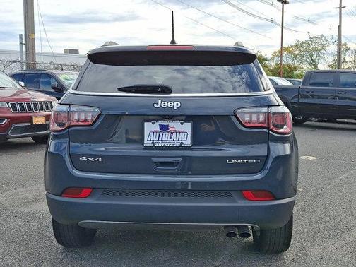 2018 Jeep Compass Limited
