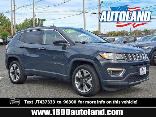 2018 Jeep Compass Limited
