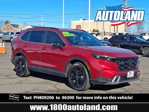 2023 Honda CR-V Hybrid Sport Touring AWD